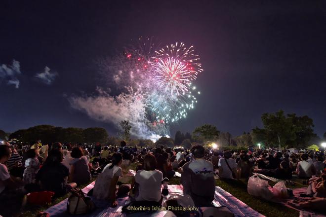 昭和の森大花火大会