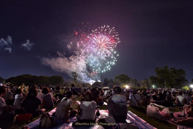 昭和の森大花火大会