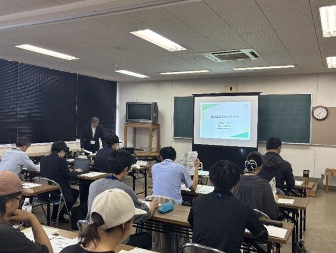 勉強会の様子1