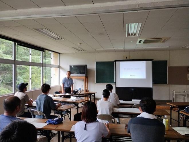 農林水産省関東農政局千葉県拠点浦杉地方参事官の説明