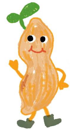 ピーナッツのキャラクター1