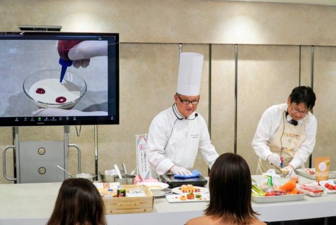 市長と深町シェフ