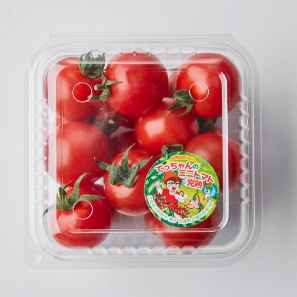 千葉市：てっちゃんの完熟ミニトマト-千葉市食のブランド「千」第1回認定品