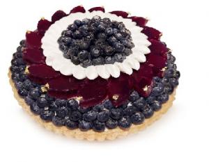 ブルーベリーケーキ