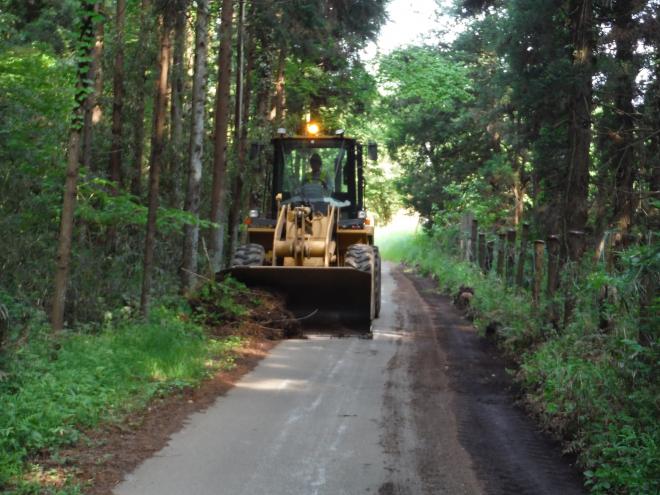 ショベル土砂撤去
