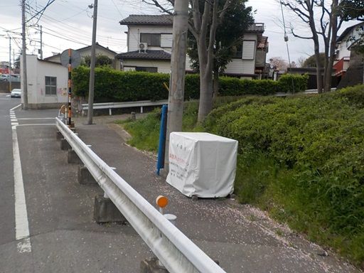 写真：土のうステーション