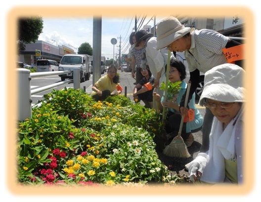 グリーンベルト花づくりの会01