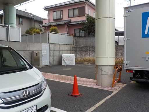 写真：土のうステーション