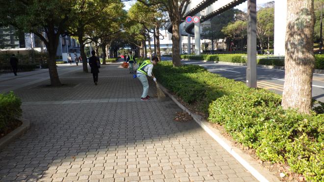 201903おそうじクラブ活動写真