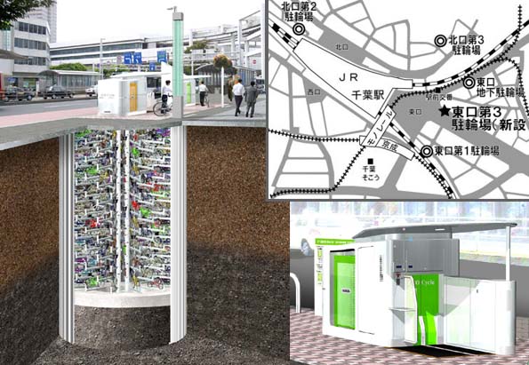 千葉駅東口第3自転車駐車場