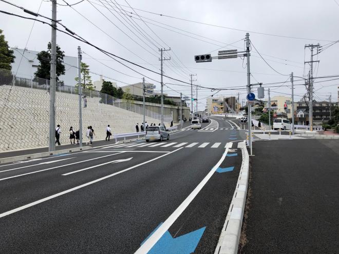 幕張本郷松波線完成写真2