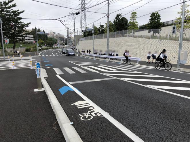 幕張本郷松波線完成写真1