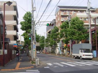 電線共同溝施工前