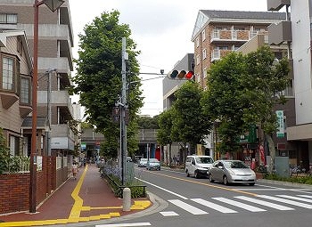 電線共同溝施工後