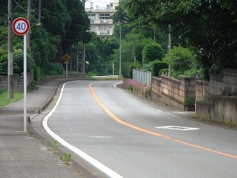 浜野四街道長沼線旧道