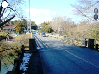 柏井橋旧橋