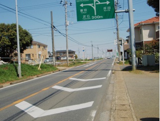 美浜長作町線施工前