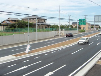 美浜長作町線施工後