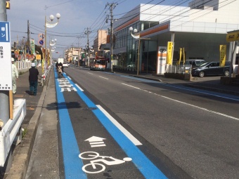 南町大森町線施工後