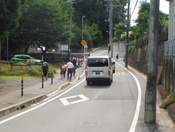 仁戸名町平山町線整備後