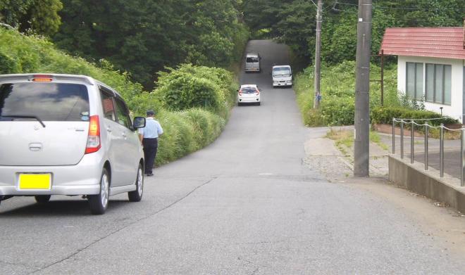 御成街道の写真