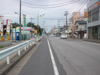 南町大森町線施工前