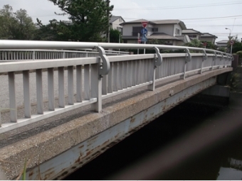 高浜1の橋施工前