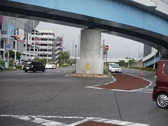 豊砂陸橋施工後