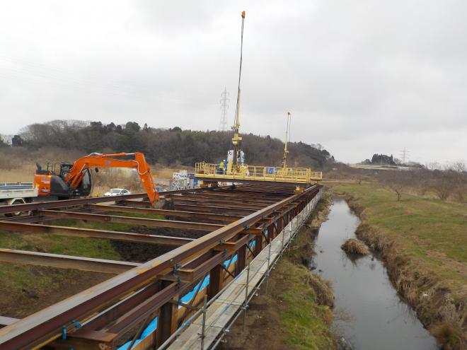令和3年度支川都川工事その2