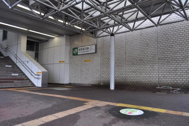 ちはなちゃん（新検見川駅）設置場所