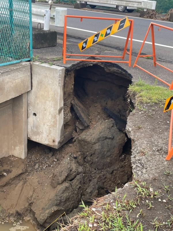 高田排水路施工前