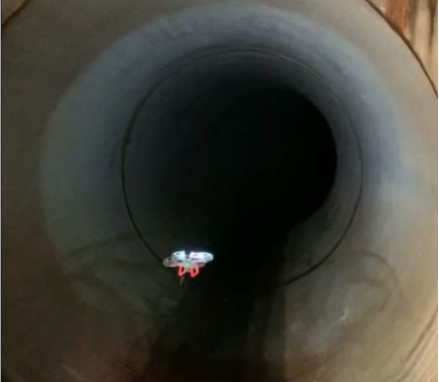 ドローンによる点検