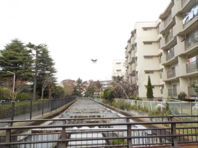 ドローンによる点検