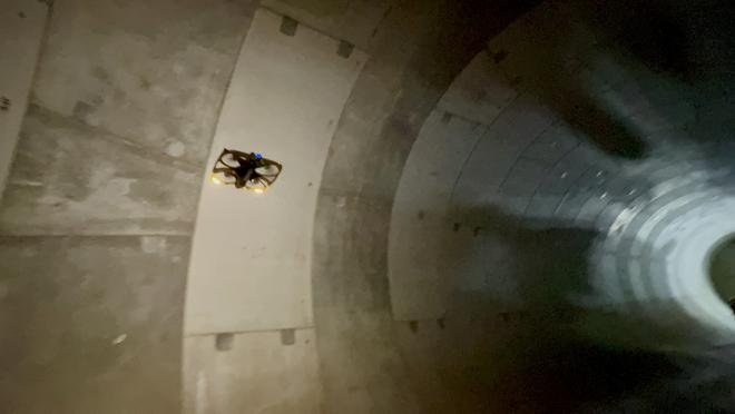 ドローンの飛行状況3