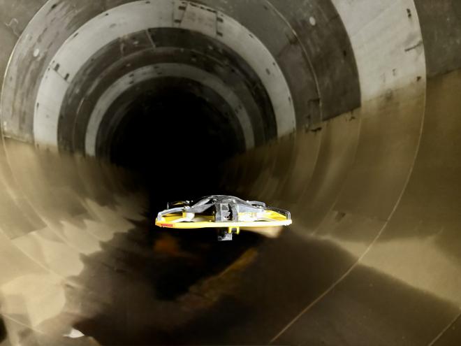 ドローンの飛行状況2