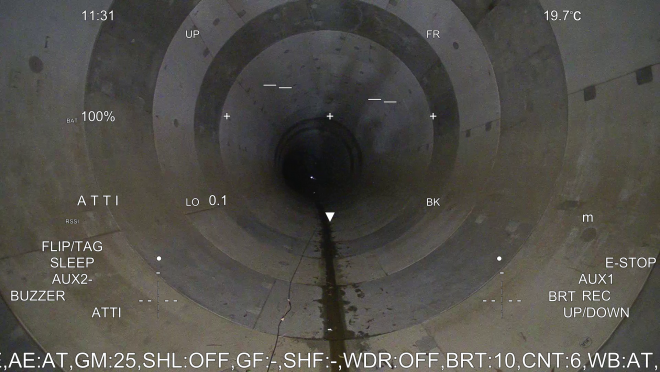 ドローンの撮影映像1