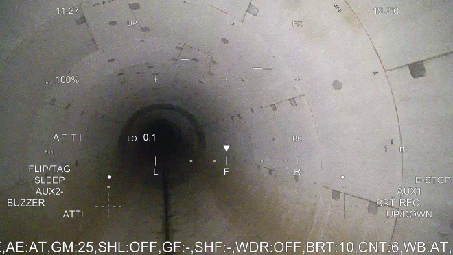 ドローンの撮影映像8