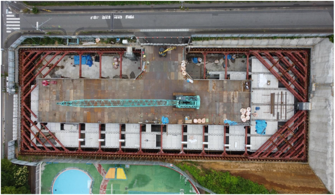 みつわ台第2公園航空写真