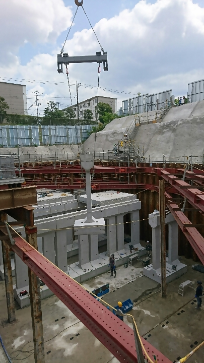 みつわ台第2公園工事全景