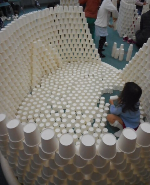 R7フェスタ紙コップ