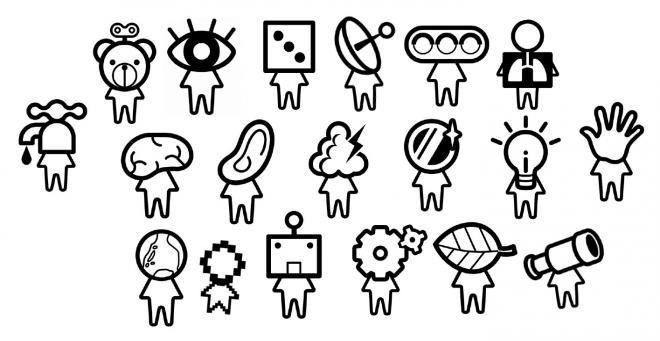 科学館キャラクター