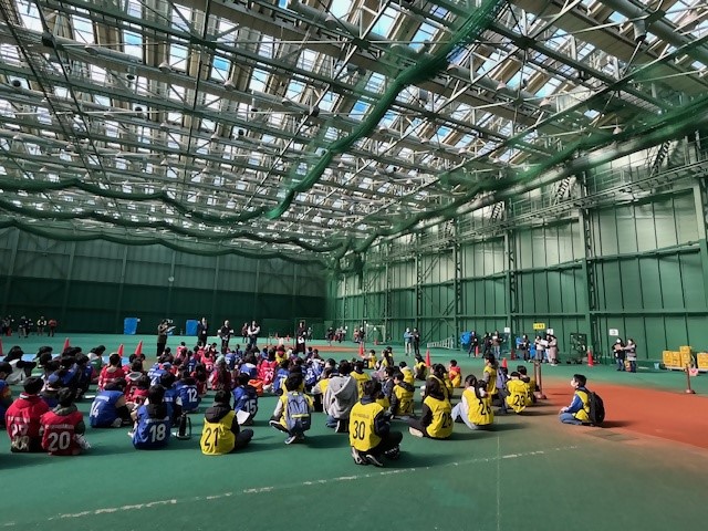 令和6年度青少年のつどい大会写真開会式の様子