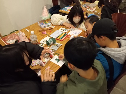 2025年度駄菓子屋カフェ1