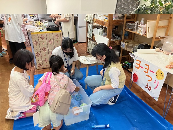 2025年度駄菓子屋カフェ2