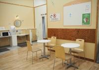 赤ちゃん休憩室