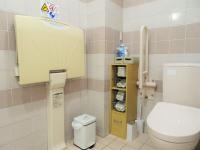 ダイハツ千葉販売株式会社千葉天台店おむつ交換台