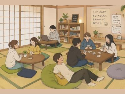 若者の居場所イメージ