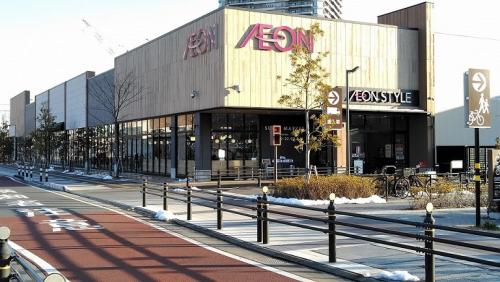 イオンスタイル幕張ベイパーク外観