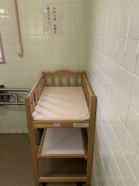 稲浜公民館多目的トイレ内