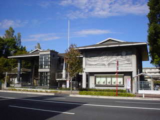 小中台公民館外観